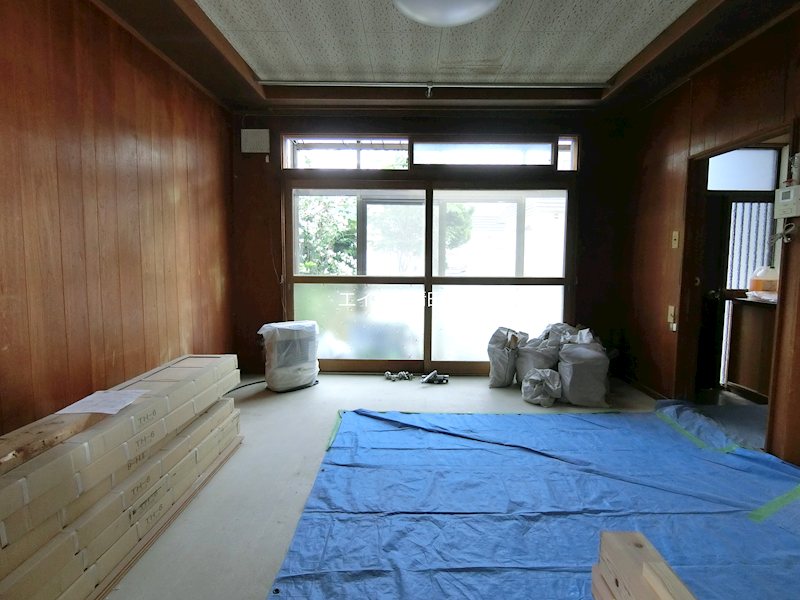 藤野1-8一戸建て リビング