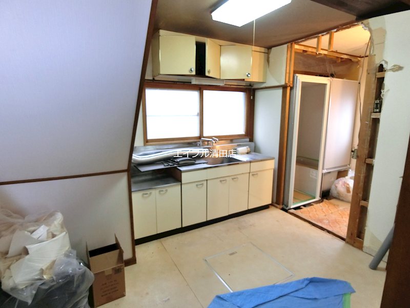 藤野1-8一戸建て キッチン