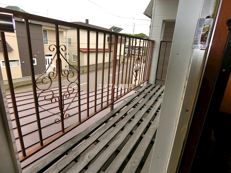 藤野1-8一戸建て ベランダ