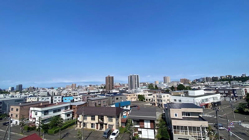 ファンタジーアヴェニュー広和№１７ 眺望