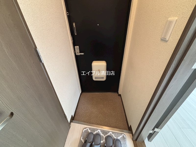 ヴェルディ青葉 玄関