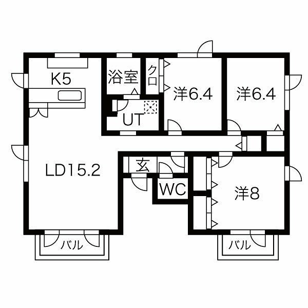 ノアズアーク 間取り