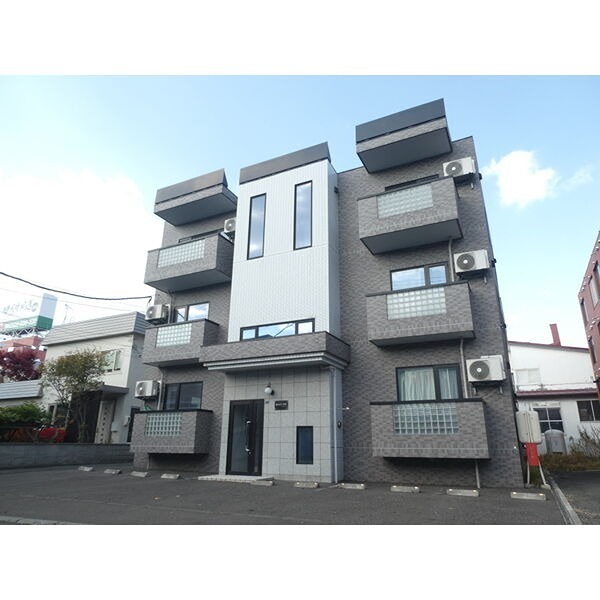 ノアズアーク 外観