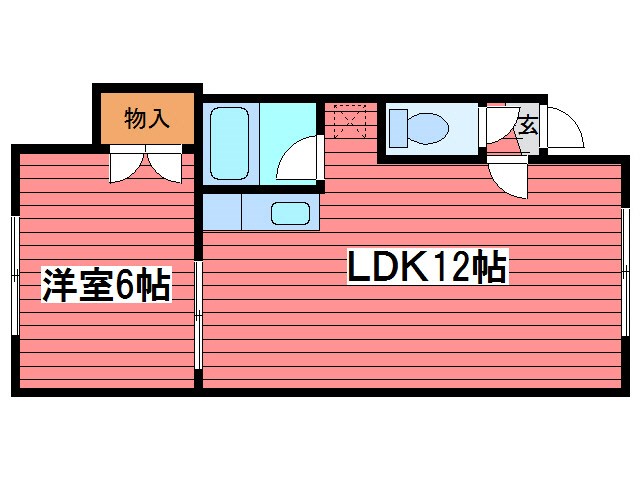 カルチェラタン 間取り