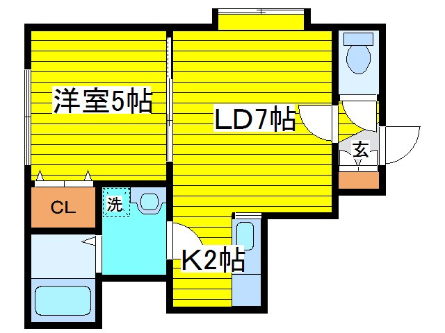 ティークリスタル 間取り