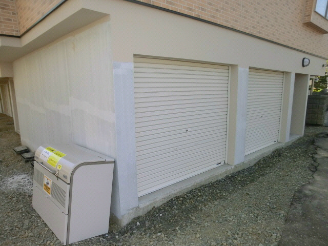グッドライト月寒東  駐車場