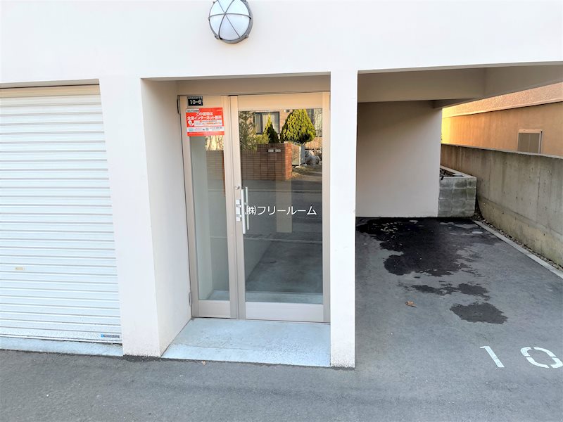 グッドライト月寒東  エントランス