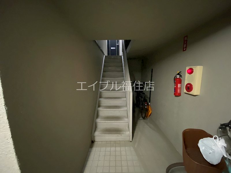 ガーディニア羊ヶ丘A棟 エントランス