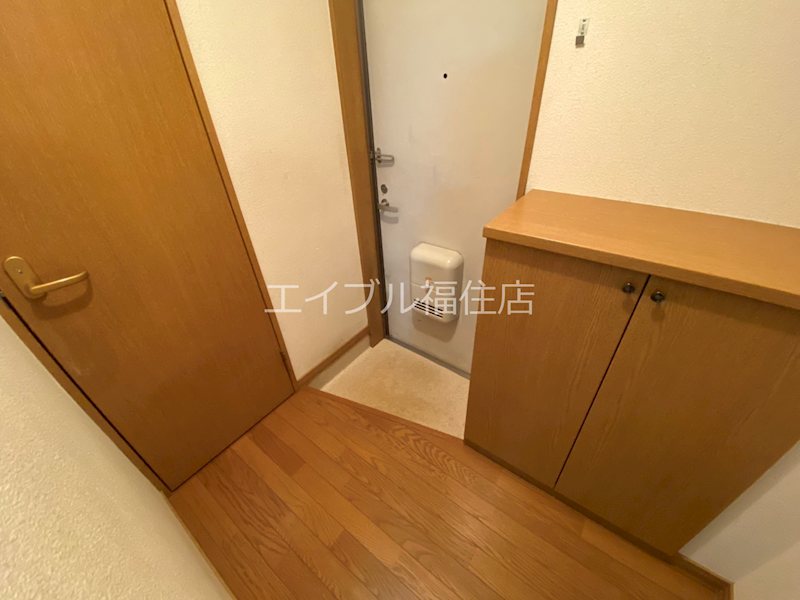 ガーディニア羊ヶ丘A棟 玄関