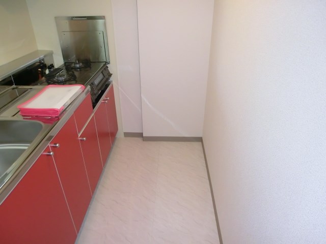 アクセラレイト月寒 キッチン