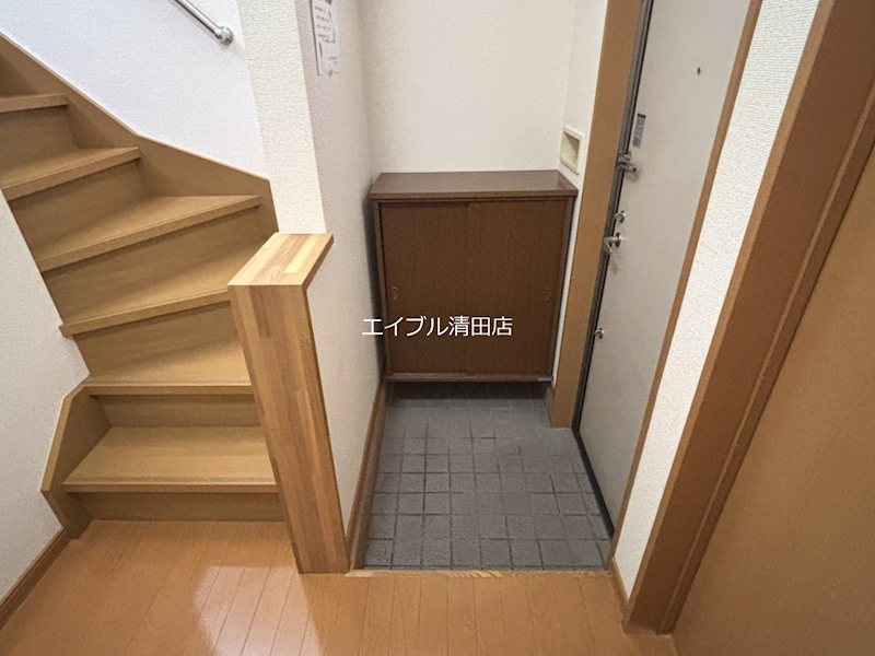 スウィートホーム 玄関