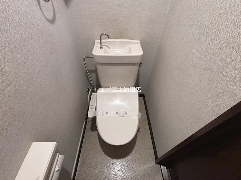 スウィートホーム トイレ