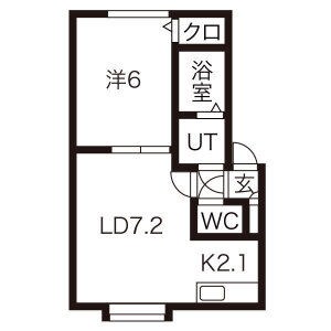 M’sプレイス百合が原 間取り