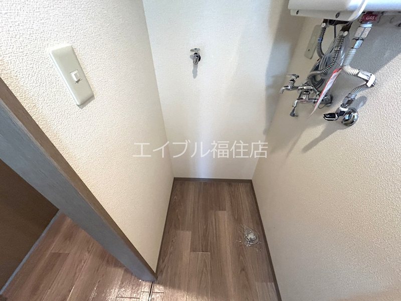 ティアラリヴァーサイド福住 洗面所