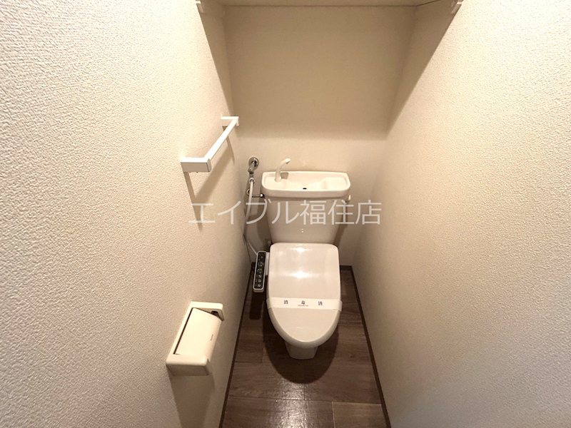 ティアラリヴァーサイド福住 トイレ