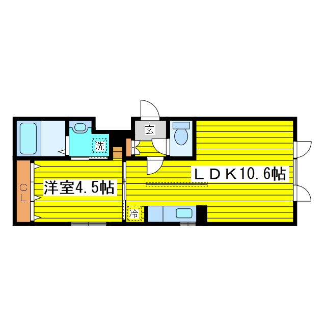 カーサグロリア 間取り