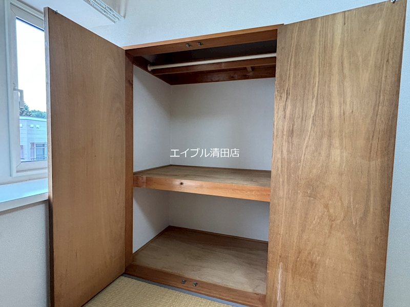 サンパレス清田 収納