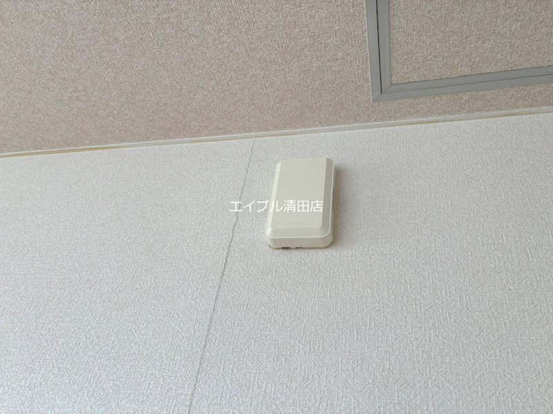サンパレス清田 セキュリティ