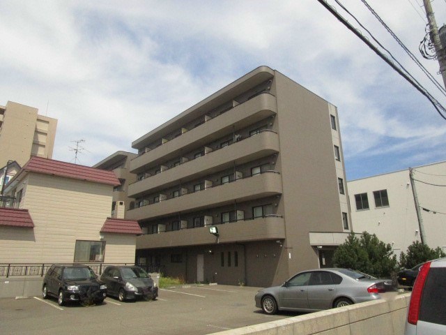 ハーモパレス札幌 外観