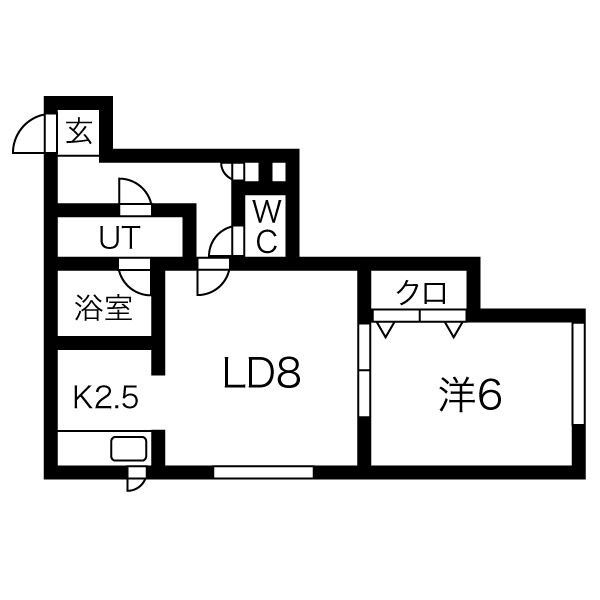 グランメゾンイースト 間取り