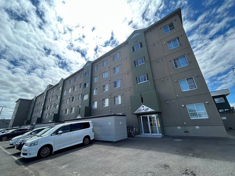 北海道札幌市東区北二十六条東18丁目 外観