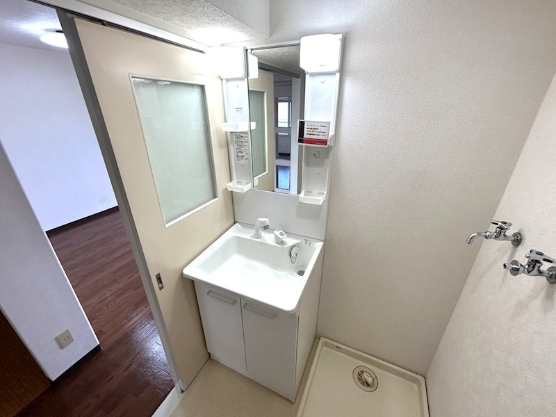 北海道札幌市東区北二十六条東１８丁目 洗面所