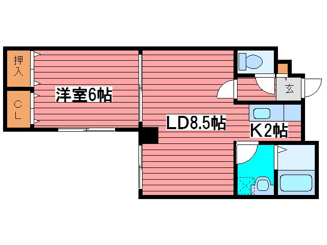 コムメゾン 間取り