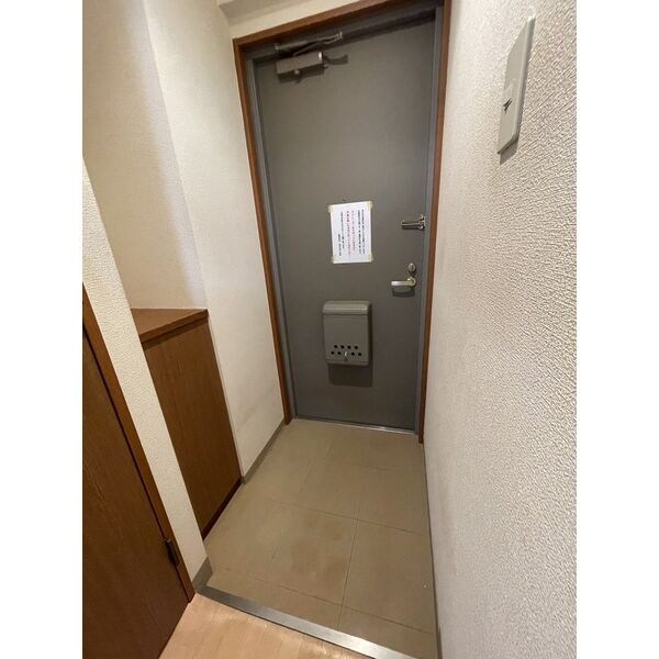コムメゾン 玄関