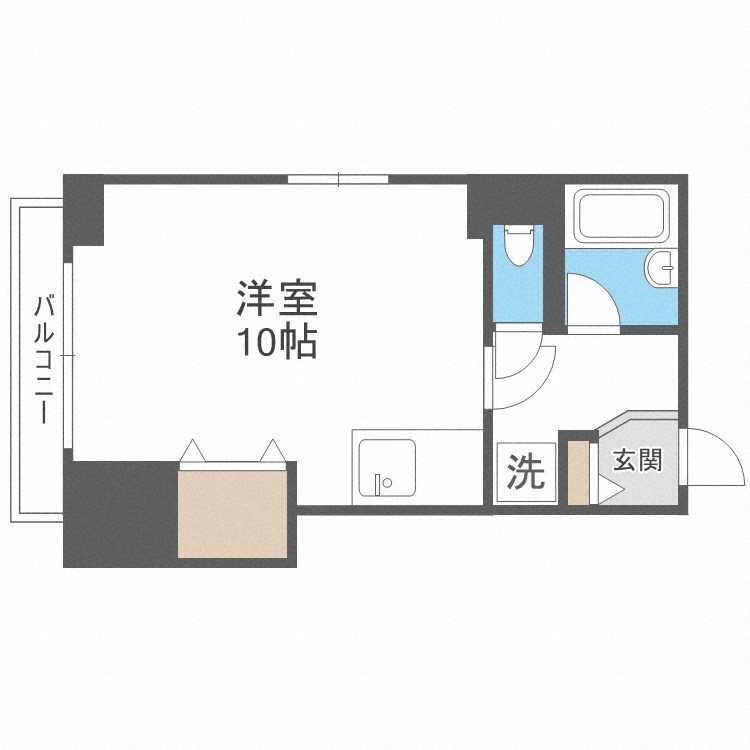 北海道札幌市東区北七条東３丁目 間取り
