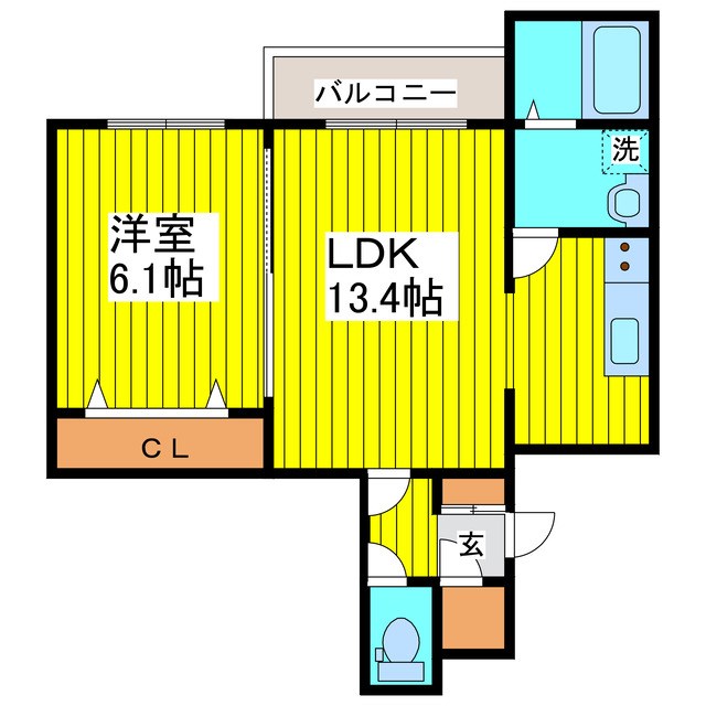 Live K.T 間取り
