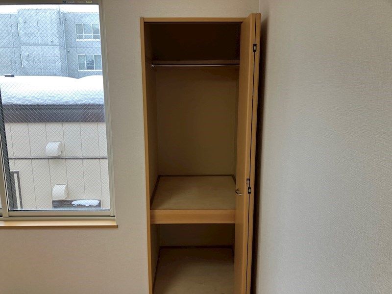 ウイングコート札幌Ⅱ 収納