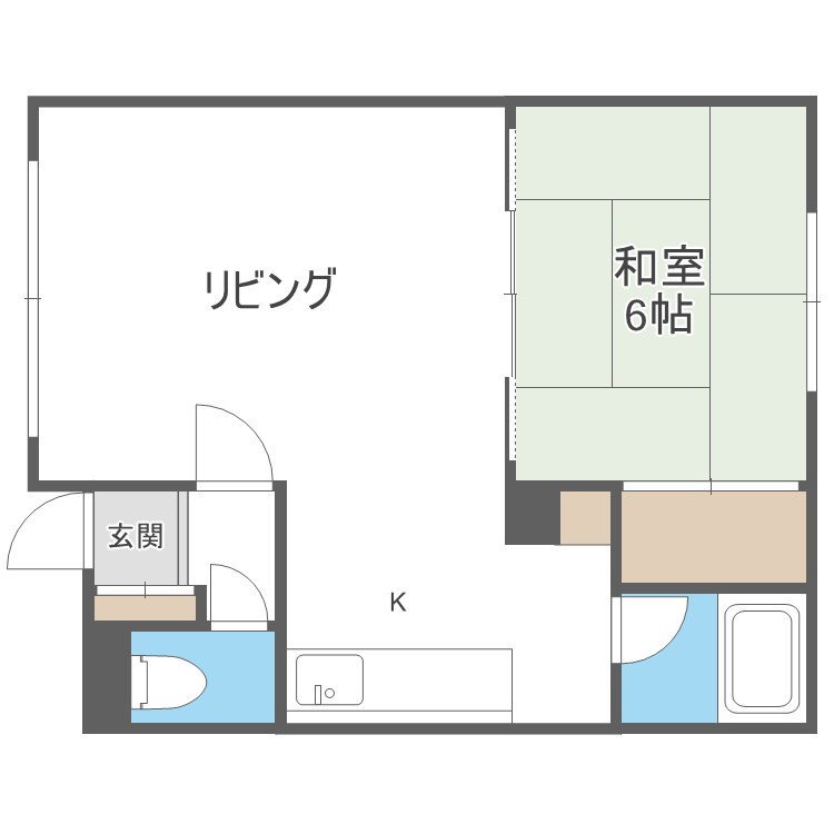 コーポ桑島 間取り