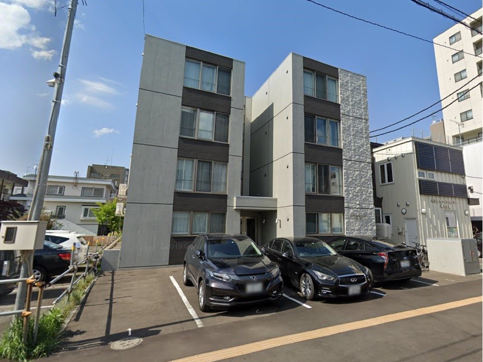 カレラ北大前 外観
