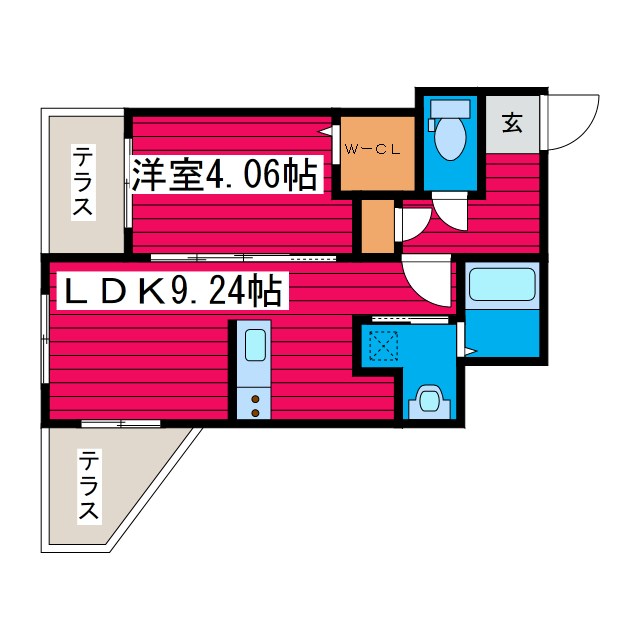 ヴァンテール月寒東 間取り