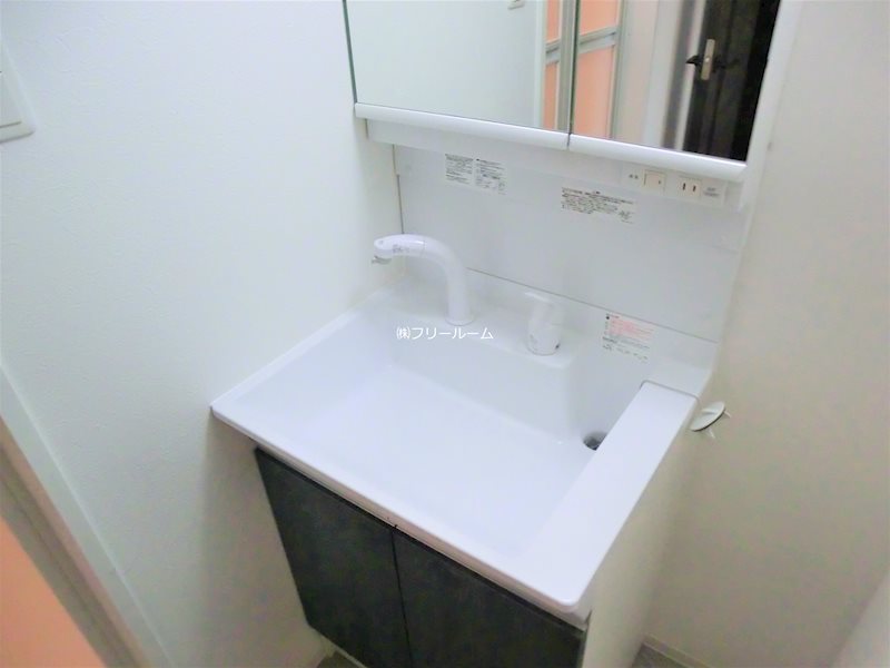 ヴァンテール月寒東 洗面所