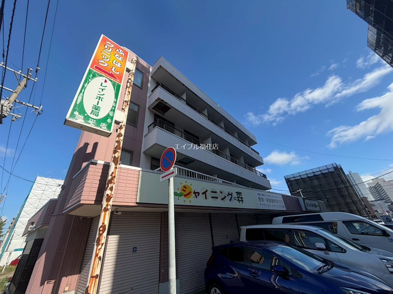 美園１２条ハイツ 外観