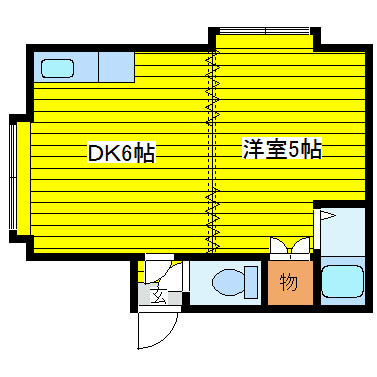 北海道札幌市東区北十七条東１８丁目 間取り