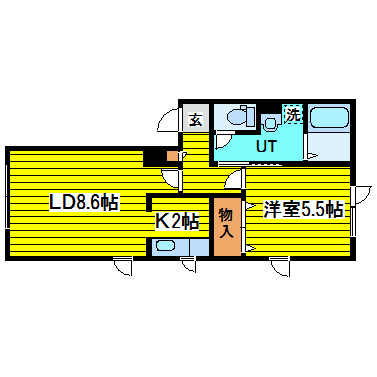 MANOIR檜 間取り