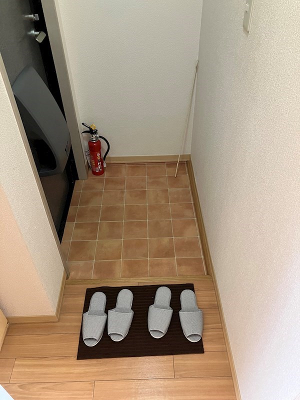 MANOIR檜 玄関