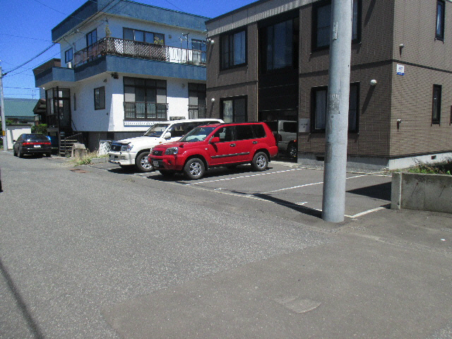 MANOIR檜 駐車場