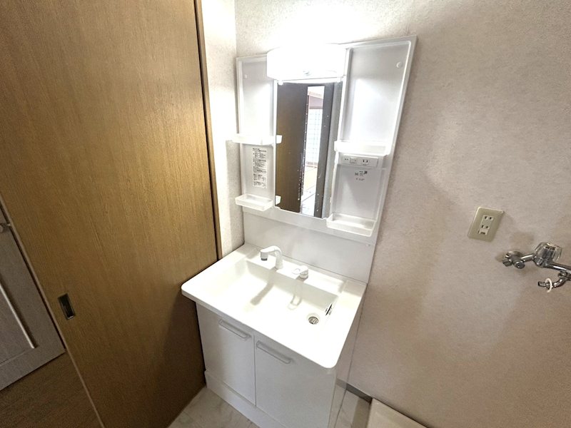 北海道札幌市東区北四十六条東１６丁目 洗面所