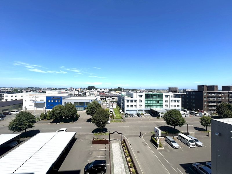 北海道札幌市東区北四十六条東１６丁目 眺望