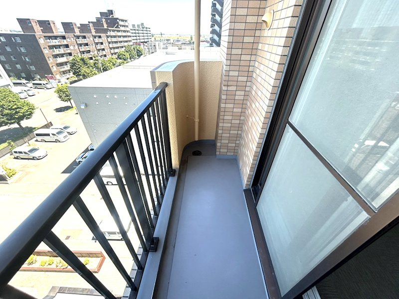 北海道札幌市東区北四十六条東１６丁目 ベランダ