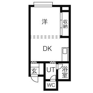 グリュックハイム 間取り