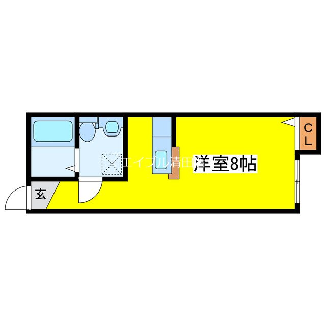 星の子ハイツ 間取り