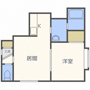 イースト・サンシャイン25 間取り