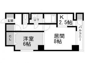 ミルネージュ35 間取り