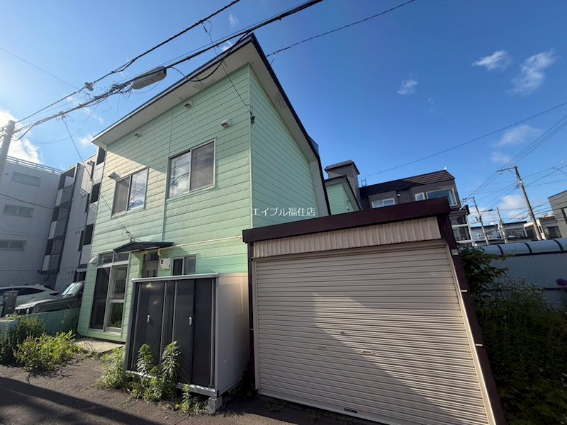 平岸4条9丁目10-15貸家 外観