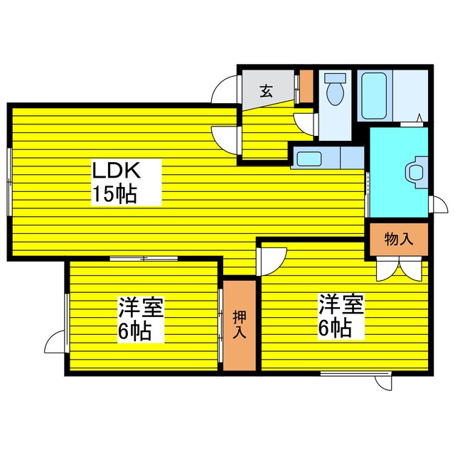 サンハイム 間取り