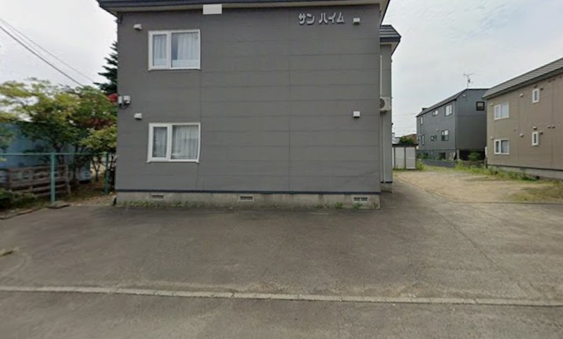 サンハイム 駐車場